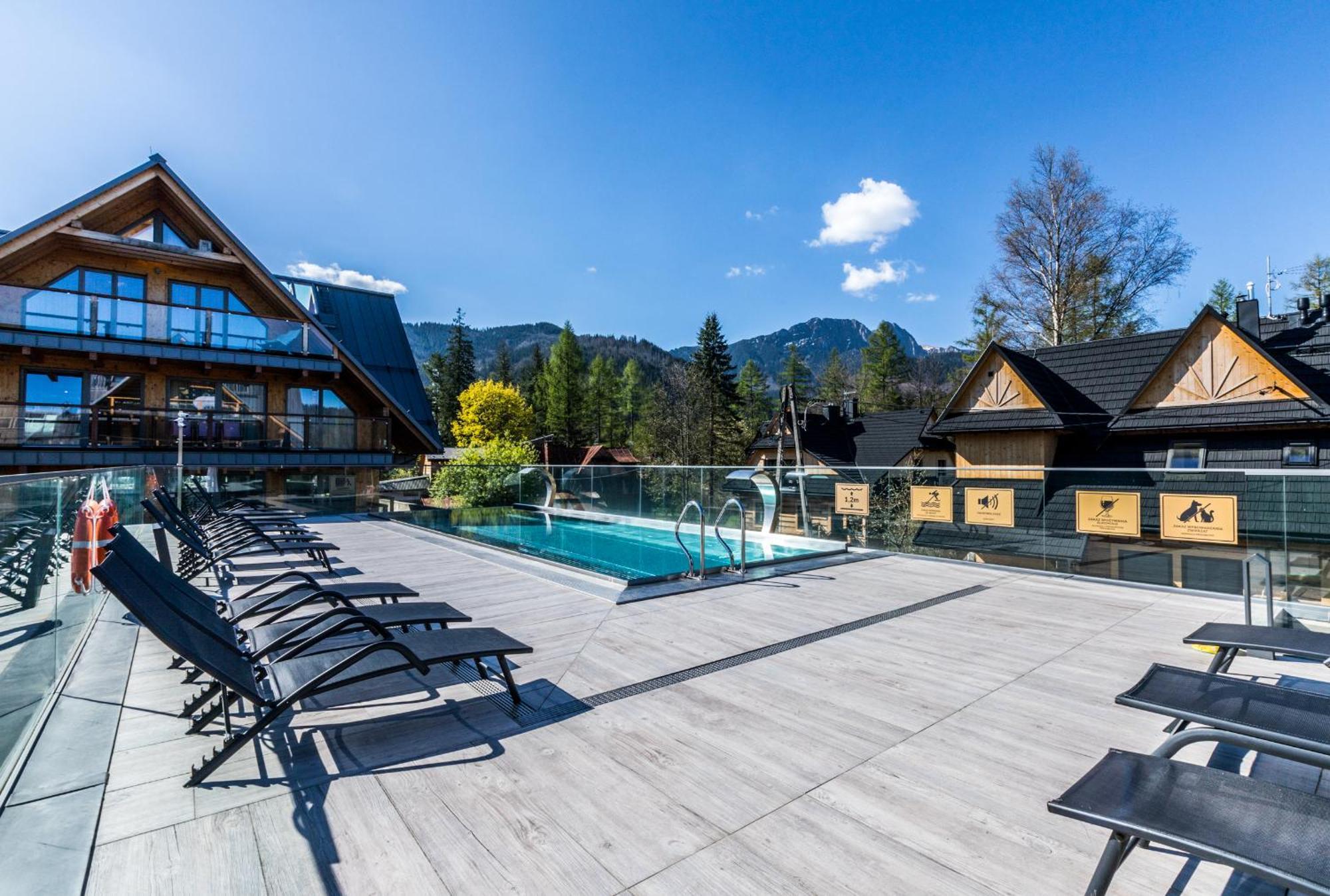 Apartamenty Royal Resort Spa Zakopane Luaran gambar