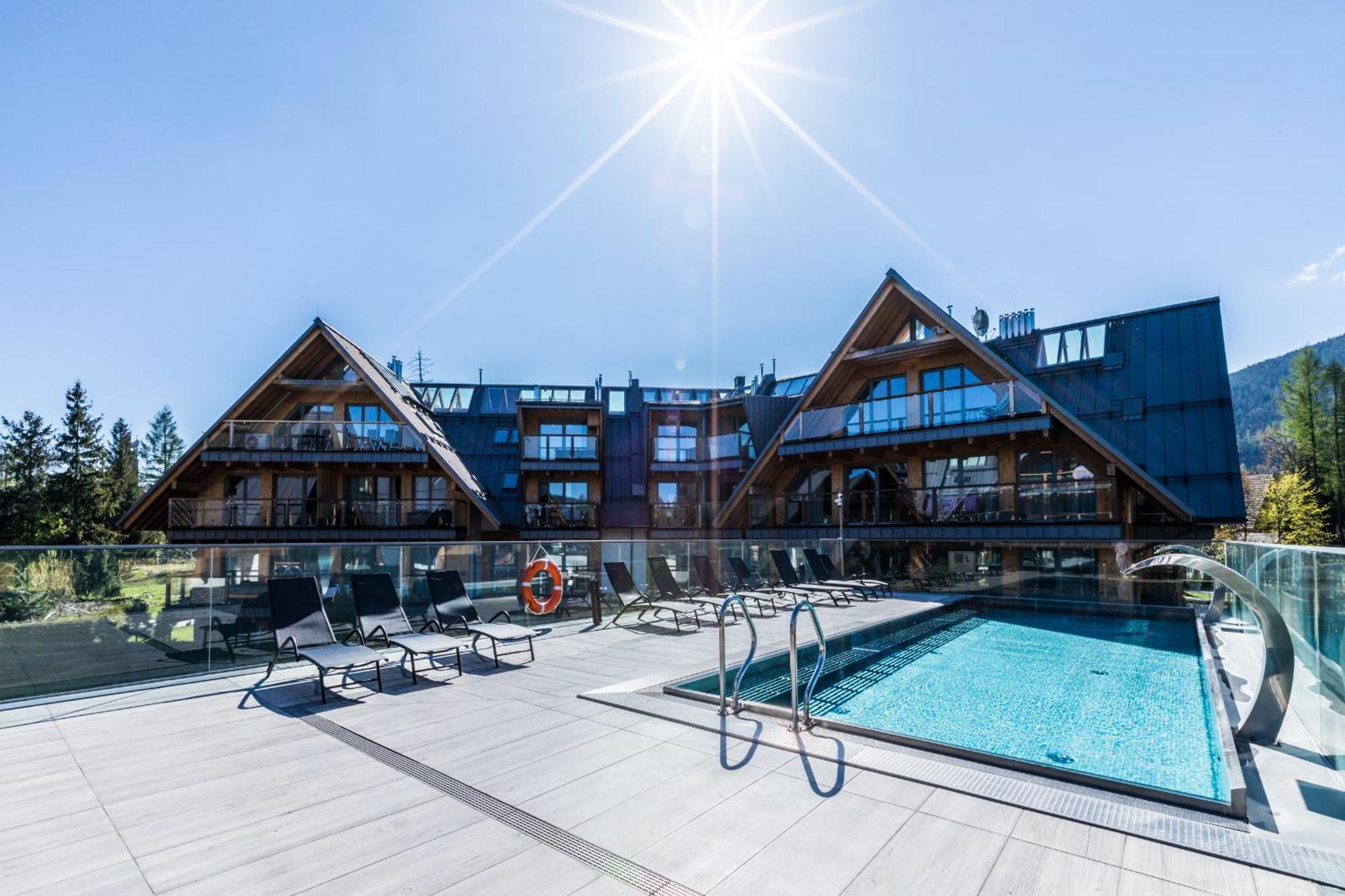 Apartamenty Royal Resort Spa Zakopane Luaran gambar